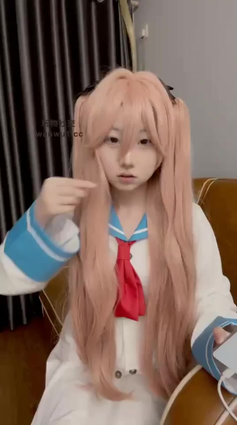 葱宝S cos 第一视角 手势调教 羞辱