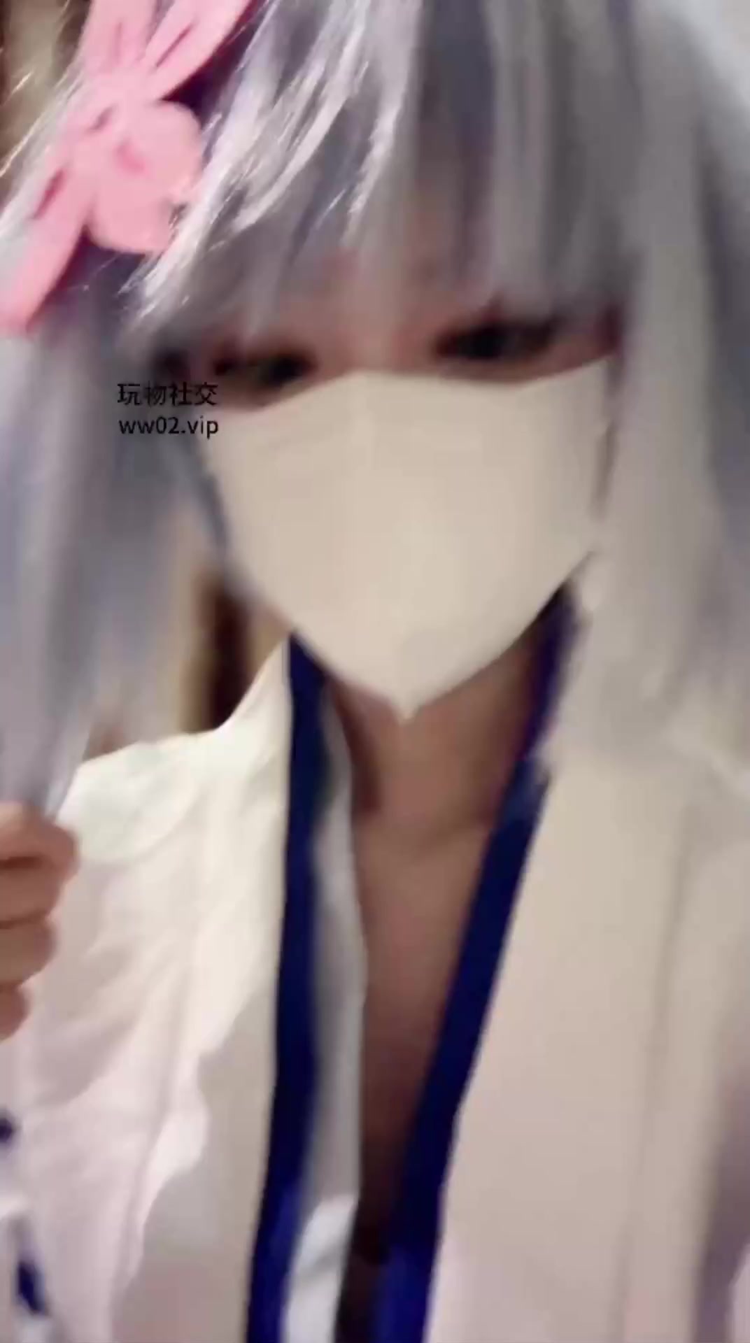 奶味小仙女 cos 裸足 调教女m 虐阴 踩踏