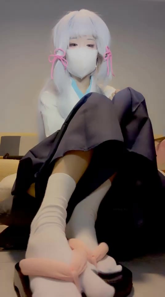 奶味小仙女 cos 第一视角