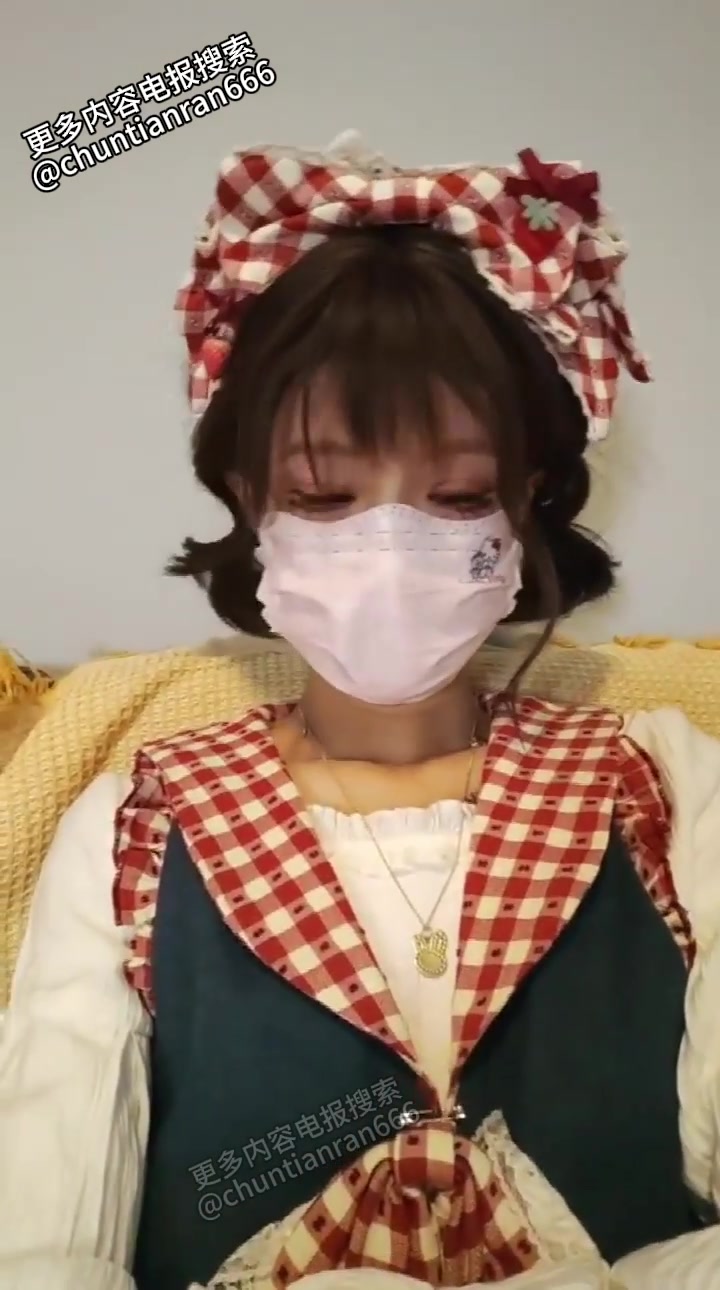 奶味小仙女 原创田园风 Lolita 全体重踩踏 坐脸 深喉