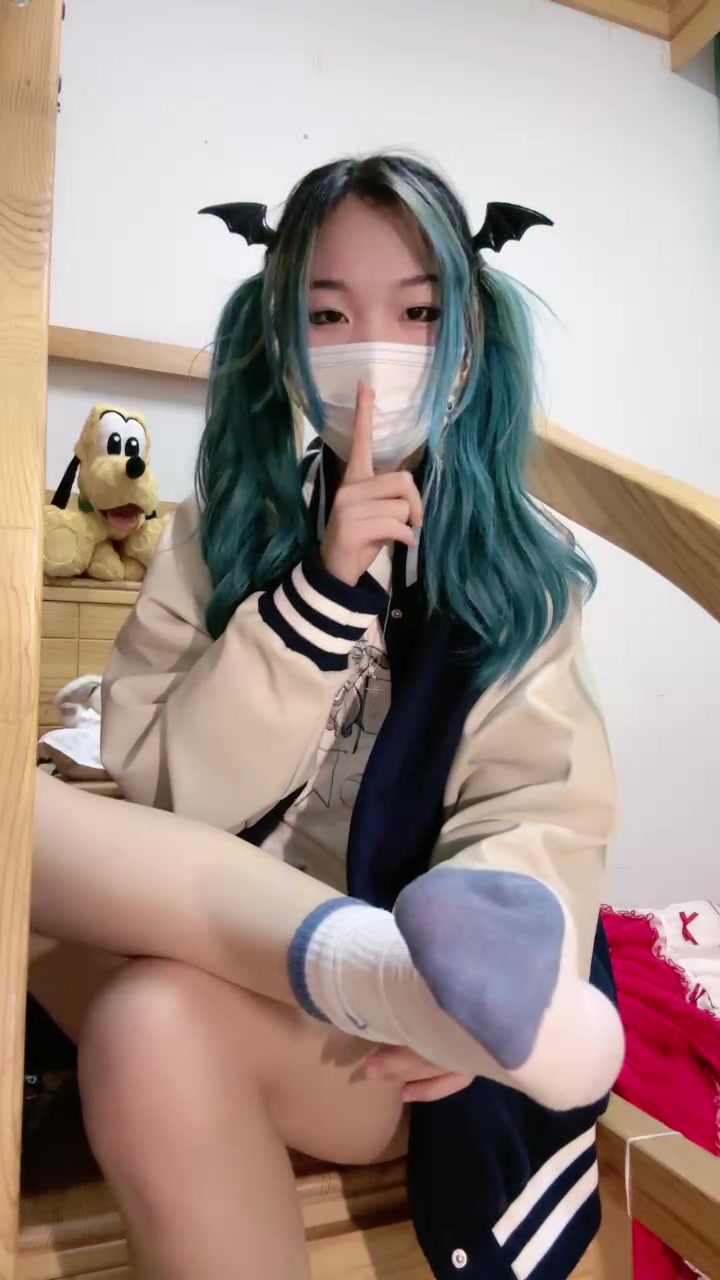 芃芃大人 第一视角 红绿灯 学生 羞辱早期 (7)