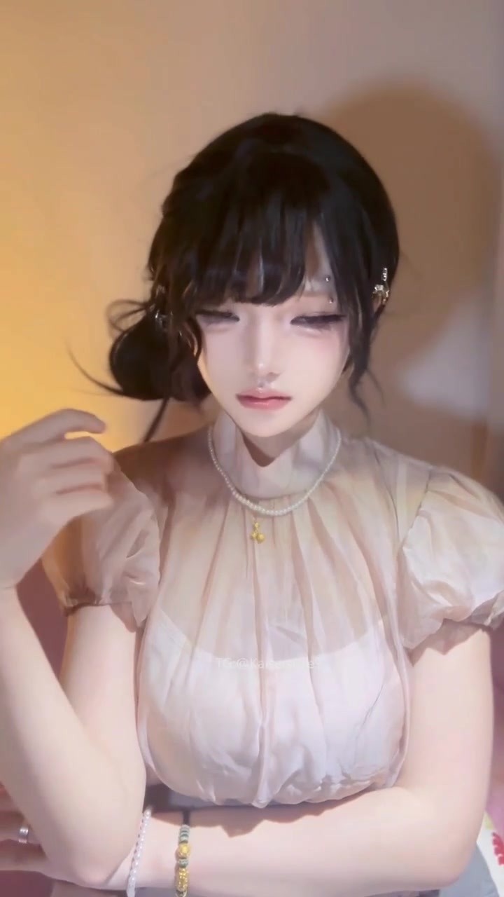 芃芃大人 花嫁cos 第一视角 言语羞辱 倒计时 手势指挥 (21)