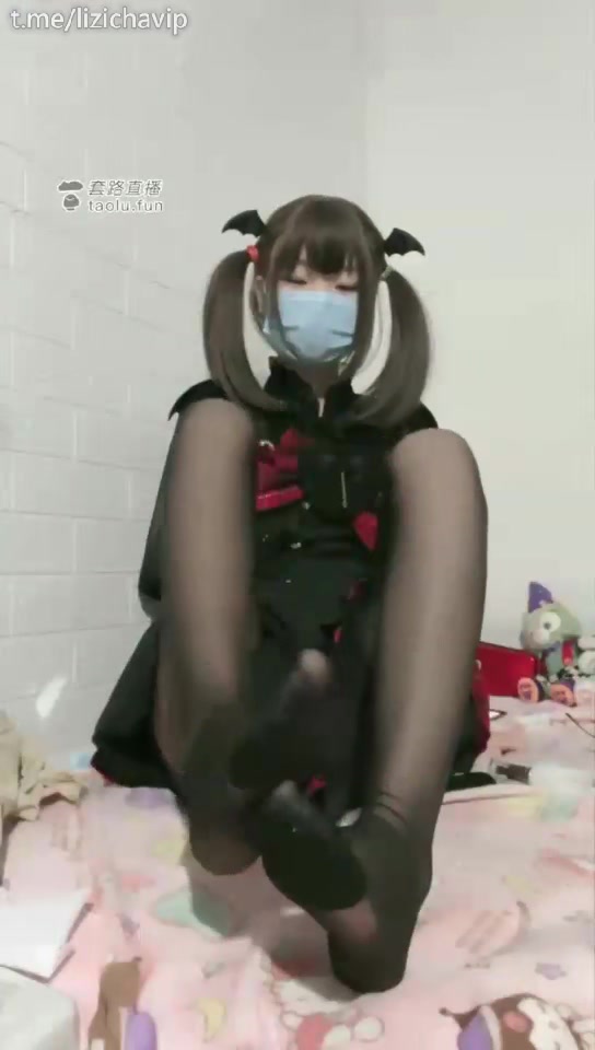 芃芃大人 第一视角 红绿灯 学生 羞辱早期 (12)