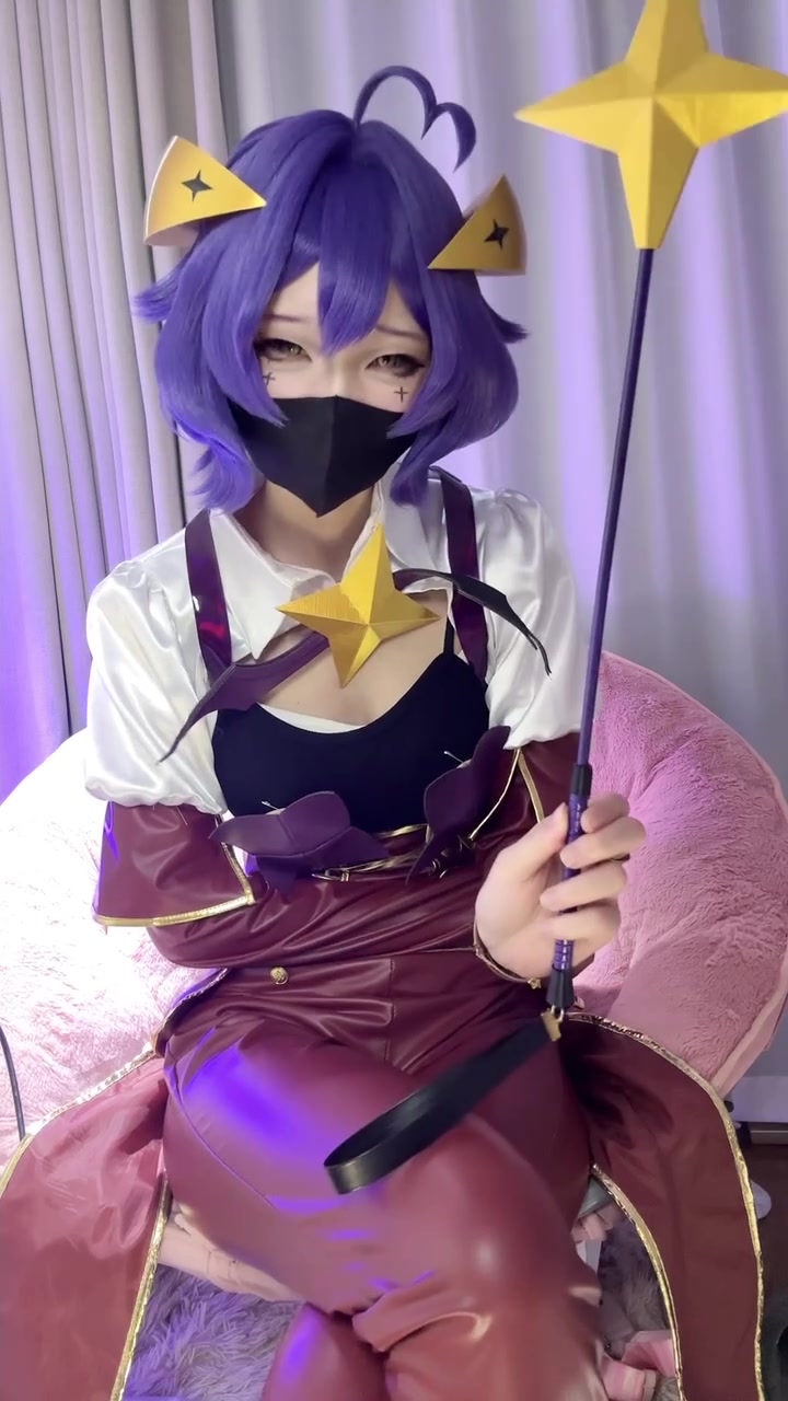 芃芃大人 柊舞缇娜cos 第一视角 言语羞辱 倒计时 手势指挥 (26)