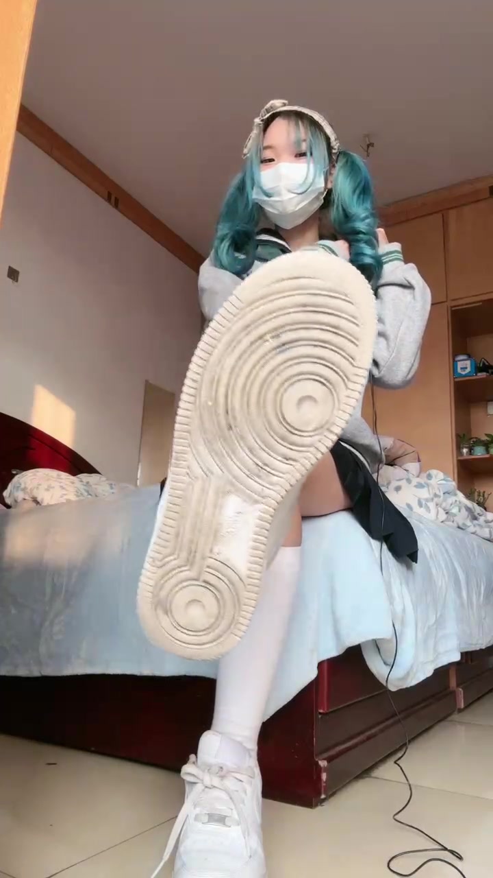 芃芃大人 第一视角 红绿灯 学生 羞辱早期 (34)