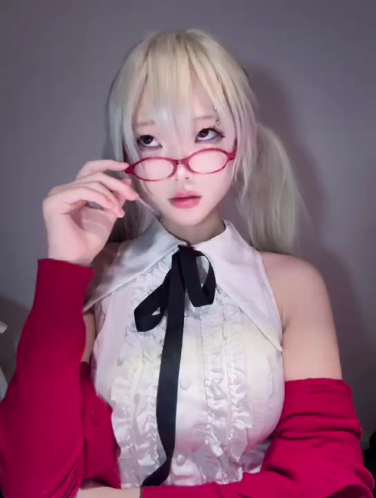 芃芃大人 cos 第一视角 言语羞辱 倒计时 手势指挥 (19)