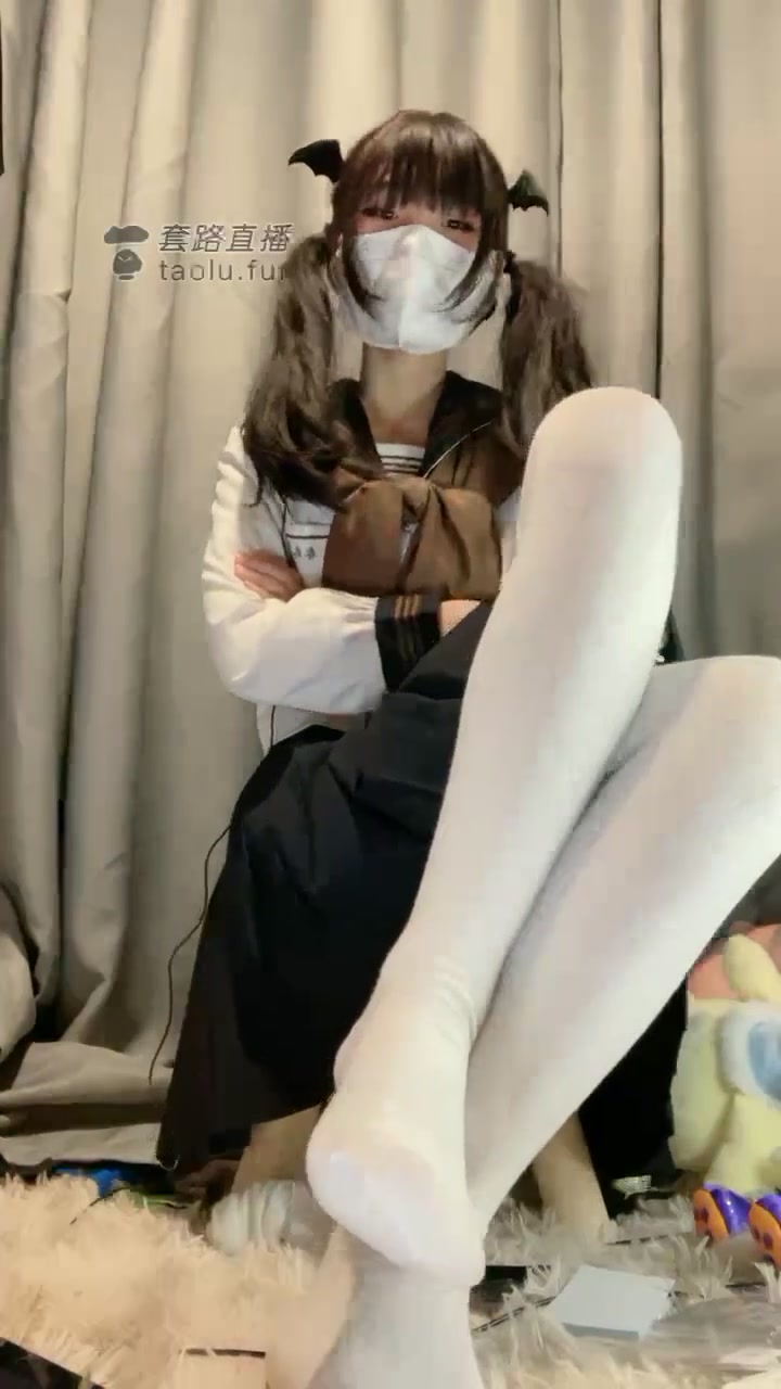 芃芃大人 第一视角 红绿灯 学生 羞辱早期 (38)