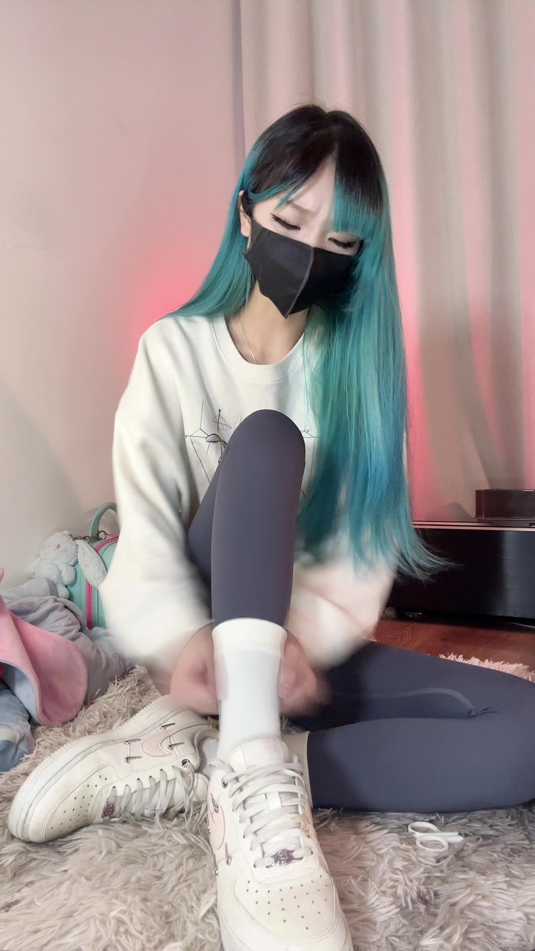 芃芃大人 第一视角 言语羞辱 倒计时 指挥 手势 (37)