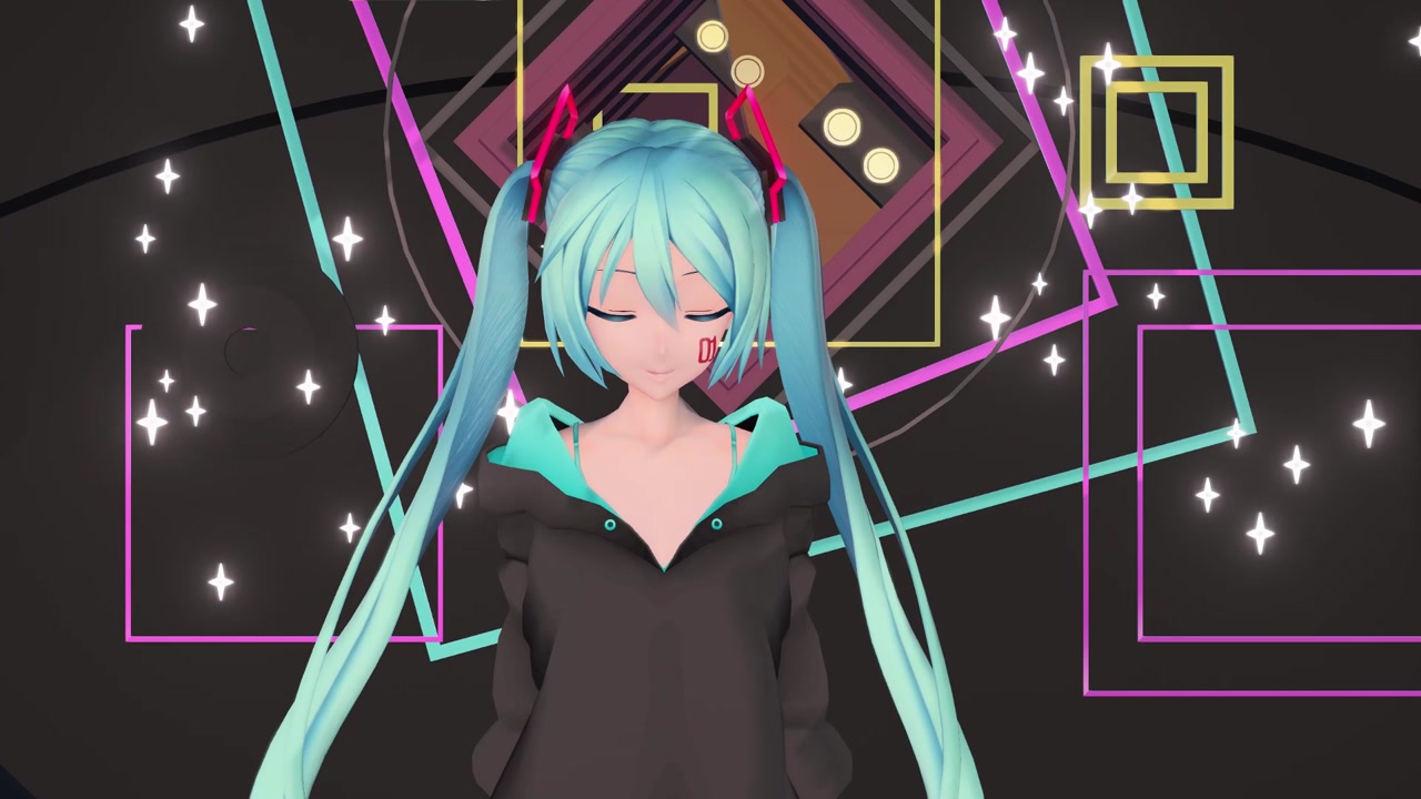 初音未来miku mmd 踩踏 欺凌