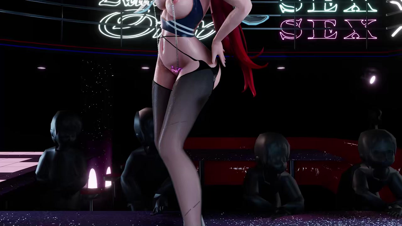 原神 mmd 踩踏 舔脚 马眼 足交 座椅 逆r (9)