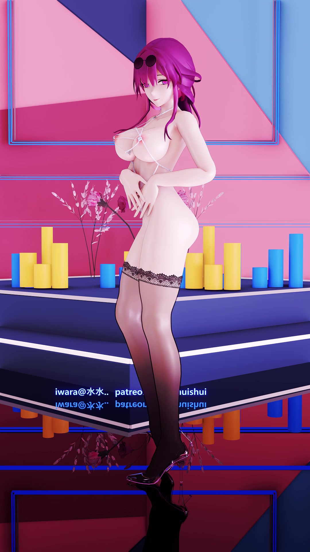 动漫mmd 裸舞 逆ryona 踩踏 马眼 boko 格斗 (20)