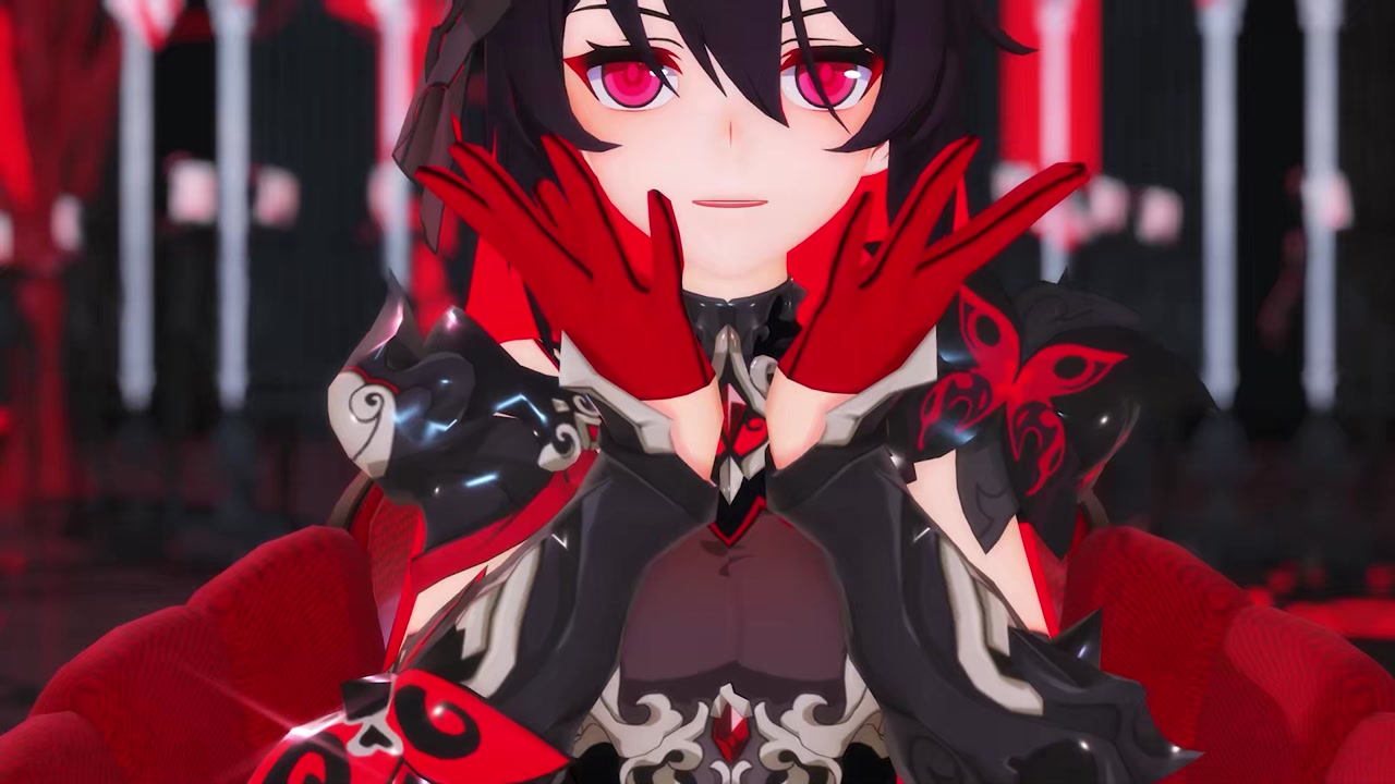 原神 mmd 踩踏 舔脚 马眼 足交 座椅 逆r (15)