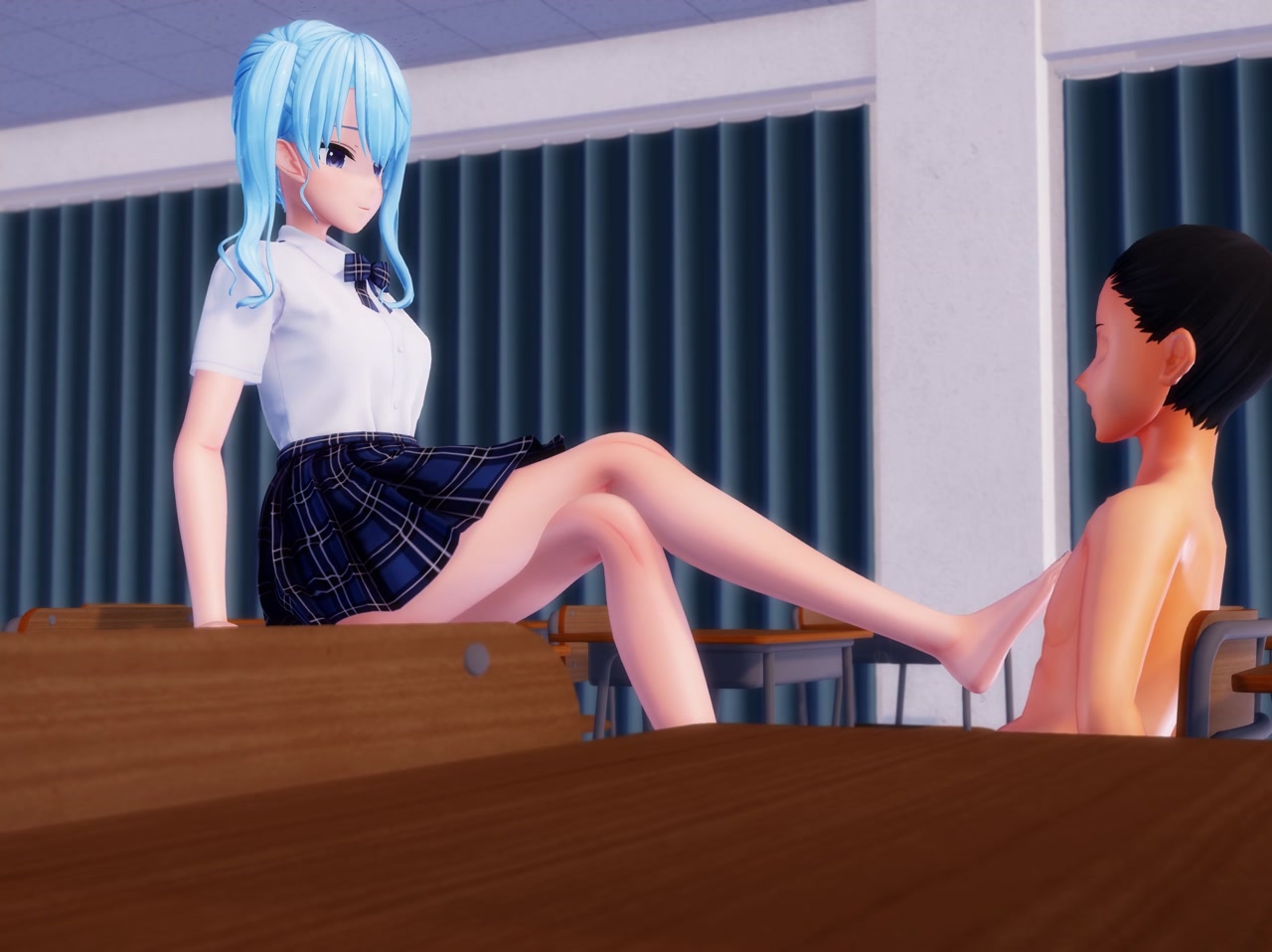 动漫mmd 裸舞 逆ryona 踩踏 马眼 boko 格斗 (32)