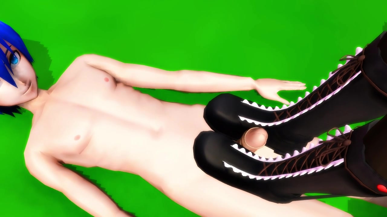 原神 mmd 踩踏 舔脚 马眼 足交 座椅 逆r (35)