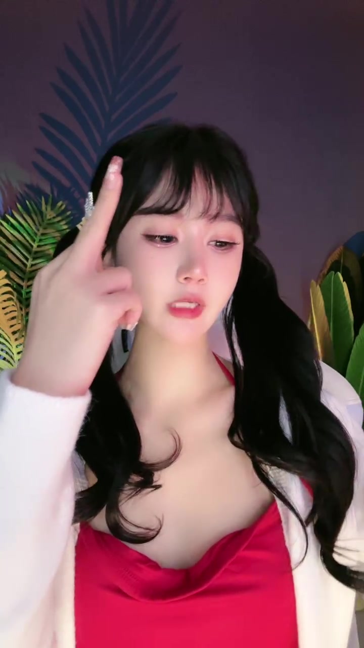 维妮s 第一视角 中指 手势指挥 倒计时套路直播  (6)