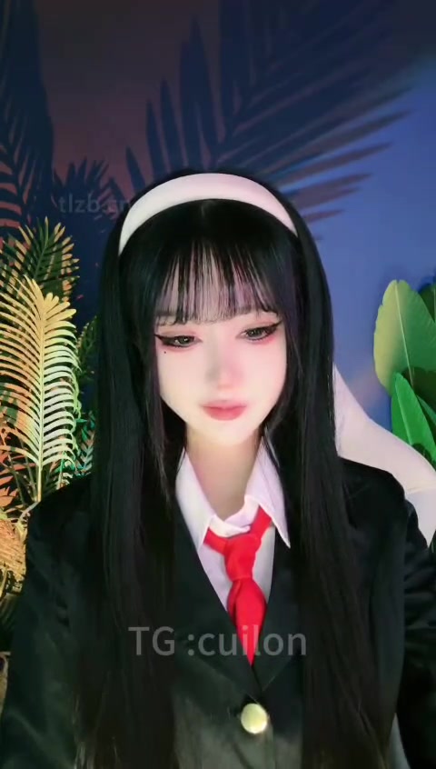 维妮大人 维妮s 狂赌之渊蛇喰梦子cos 第一视角 语言羞辱 手势指挥 倒计时 中指 套路直播   (20)