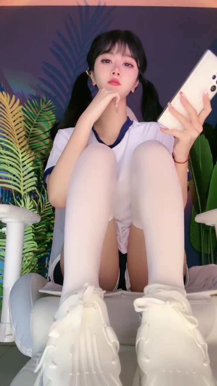 维妮s 第一视角 中指 手势指挥 倒计时套路直播  (14)