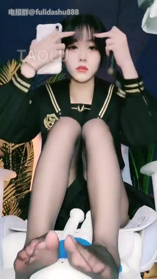 维妮s 第一视角 中指 手势指挥 倒计时套路直播  (31)