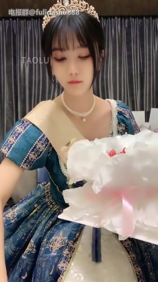 维妮s 第一视角 中指 手势指挥 倒计时套路直播  (24)