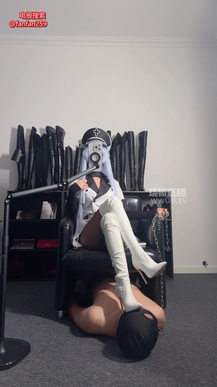 Sera cos 玩物直播 白靴将军返场