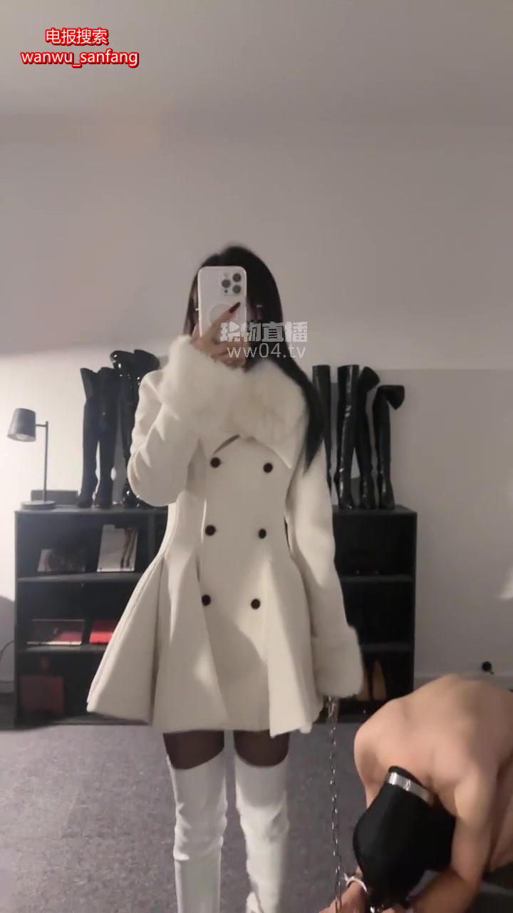 Sera 玩物直播 大小姐的擦鞋布
