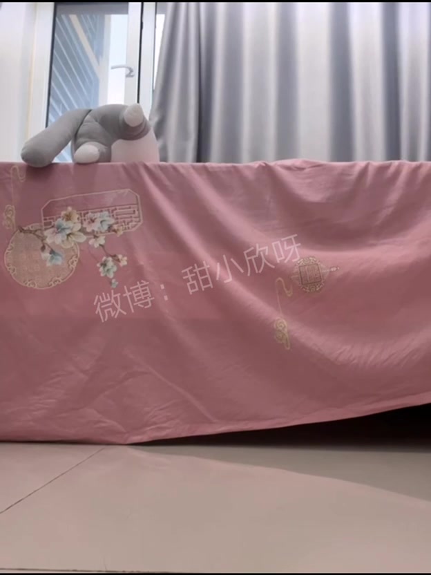 抖音小欣没烦恼 单人 丝袜 白丝 足控 (23)