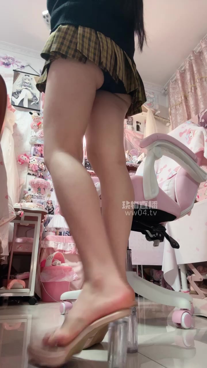 砂糖sama 第一视角 红绿灯 盯射 lo装 (1)