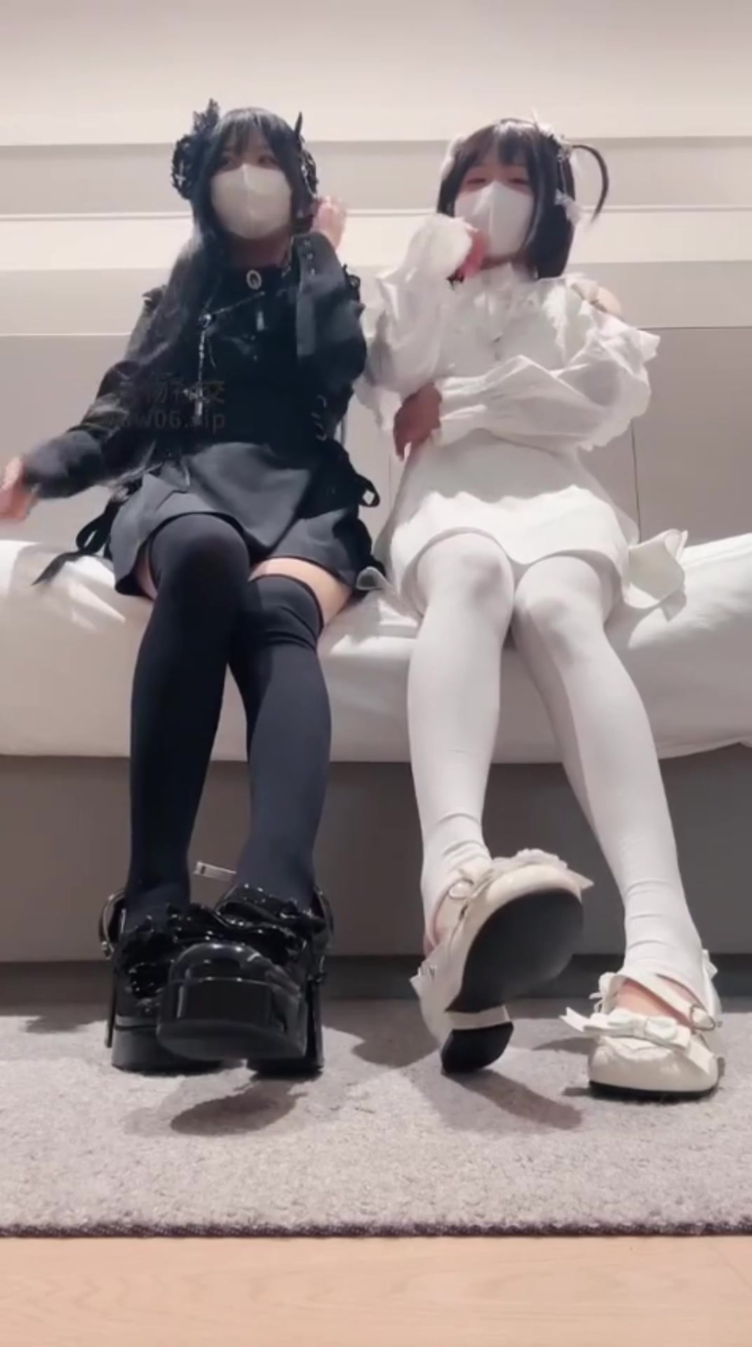 砂糖sama 不甜sama 双人第一视角 羞辱 指挥 盯射 (2)