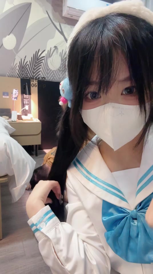 砂糖_不甜_jk_双马尾_lo鞋_双人调教