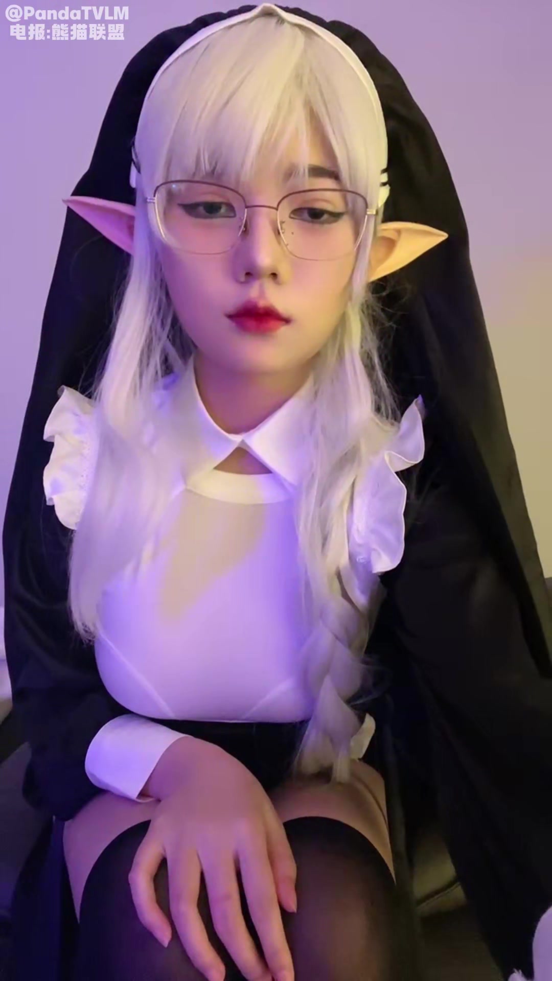托尔S cos Twitter 单人 第一视角 红绿灯 (1)