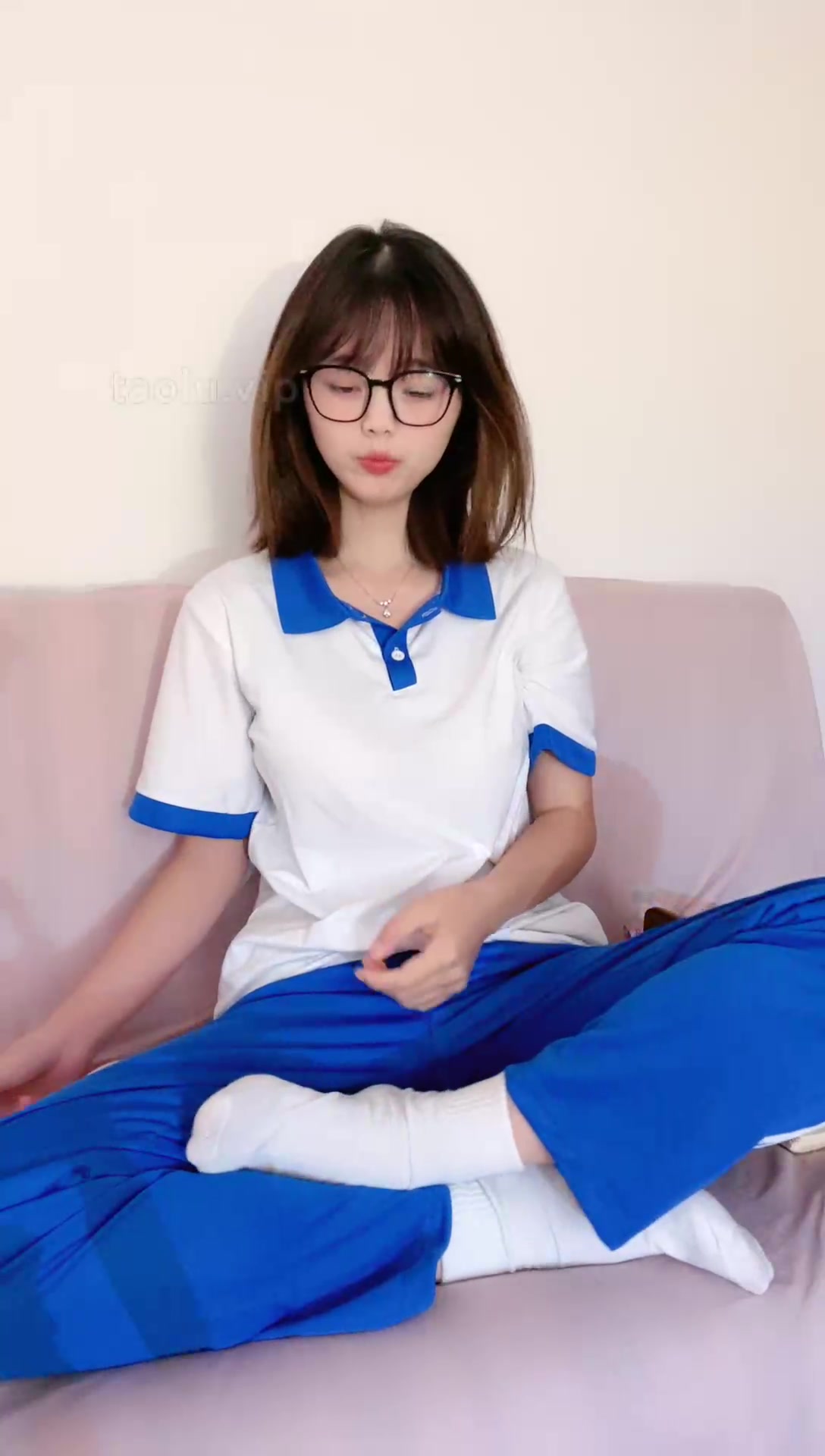 娇娇很病娇S 艾彩 套路直播 第一视角 单人 语音调教 (34)