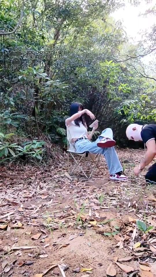 暴力美学 户外深喉训练