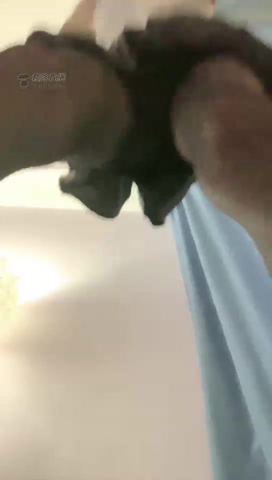 阿月S 套路直播 调教男m 踩踏舔脚 (33)
