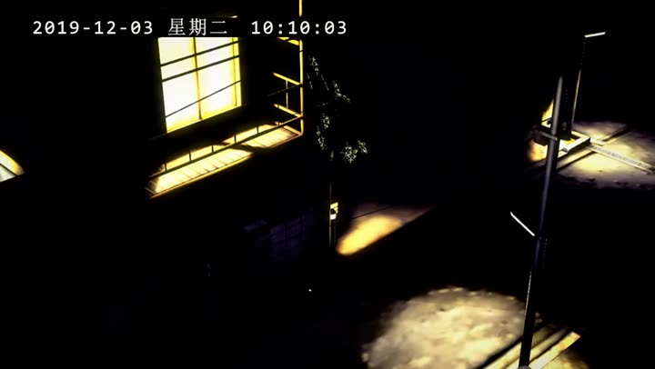 [鱼翔浅底]窥孔开幕
