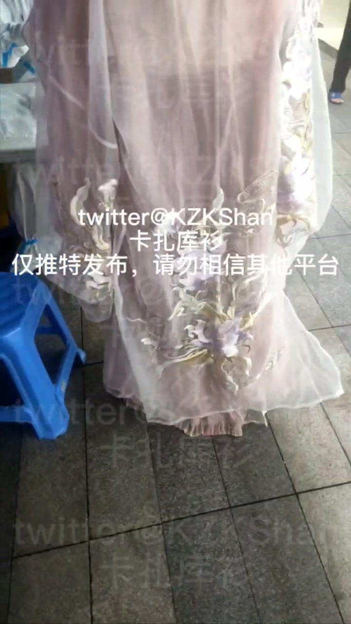 卡扎库斯 推特 棉袜 汉服 棉袜 足交