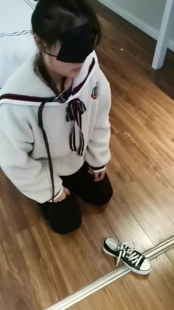 56_【哈宝S调女M】皮鞋长筒袜虐女M G--