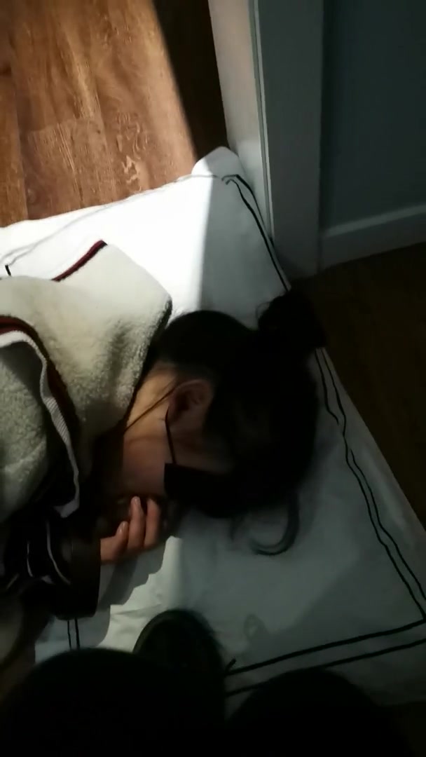 58_【哈宝S调女M】短靴长筒袜塞嘴虐女M