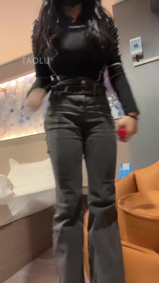 不知名美女S 套路直播 调教男m (16)