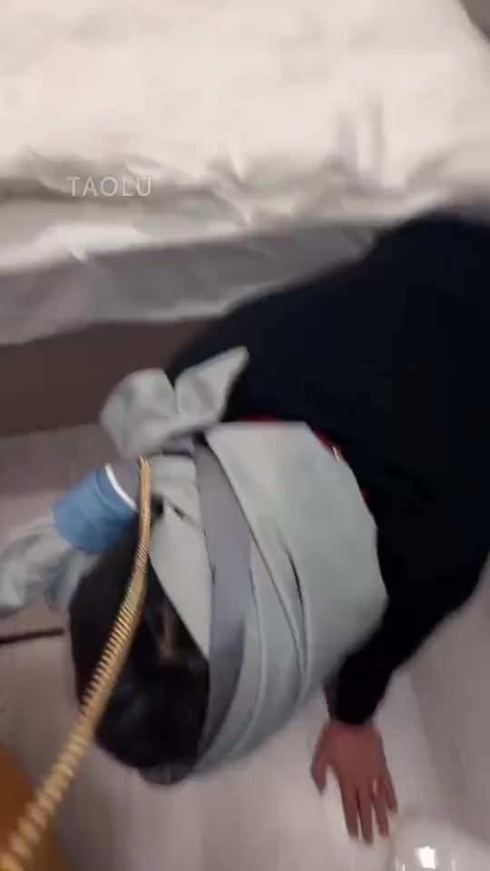 不知名美女S 套路直播 调教男m (17)