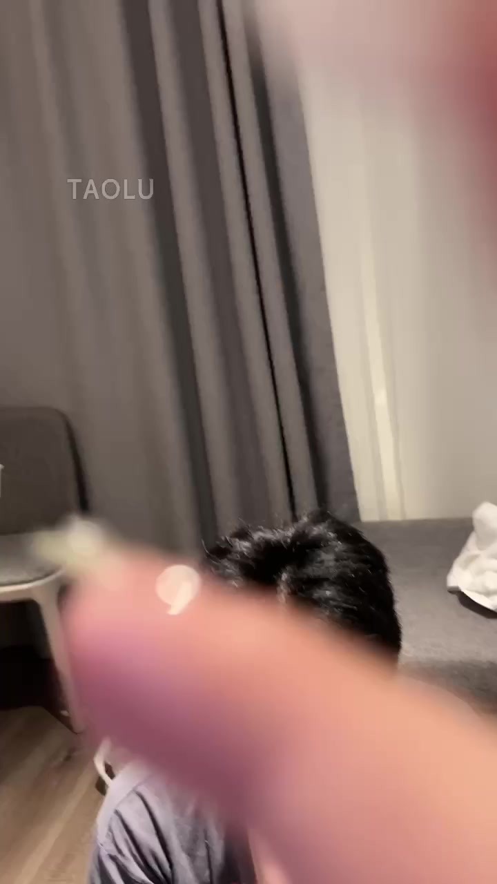 不知名美女S 套路直播 调教男m (25)
